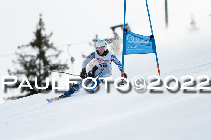 FIS RS Damen + Herren, Götschen, 23.12.2021