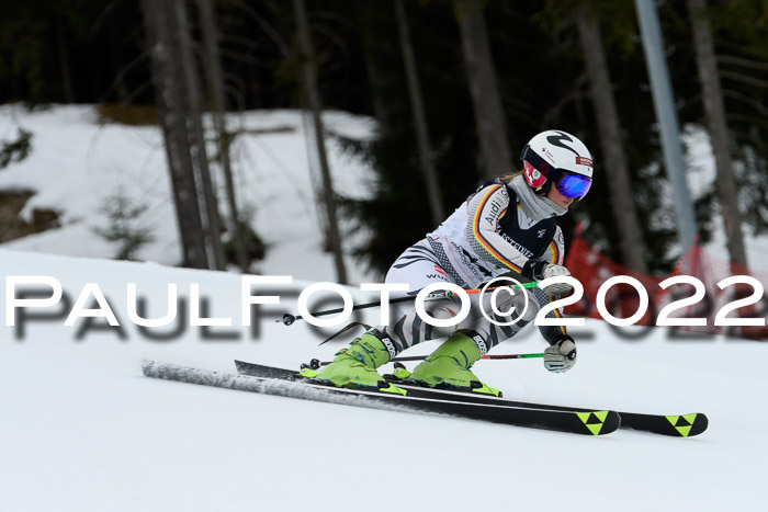 FIS RS Damen + Herren, Götschen, 23.12.2021