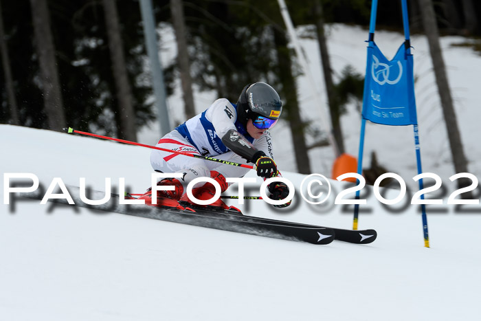 FIS RS Damen + Herren, Götschen, 23.12.2021