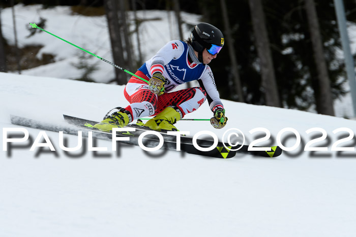 FIS RS Damen + Herren, Götschen, 23.12.2021