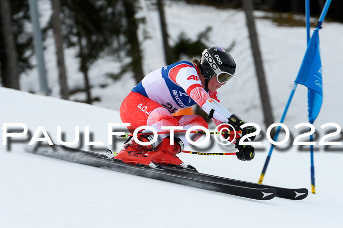 FIS RS Damen + Herren, Götschen, 23.12.2021