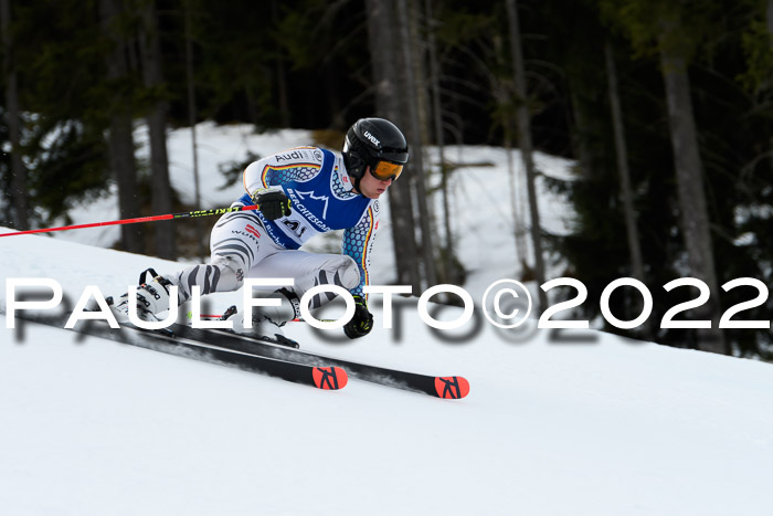 FIS RS Damen + Herren, Götschen, 23.12.2021