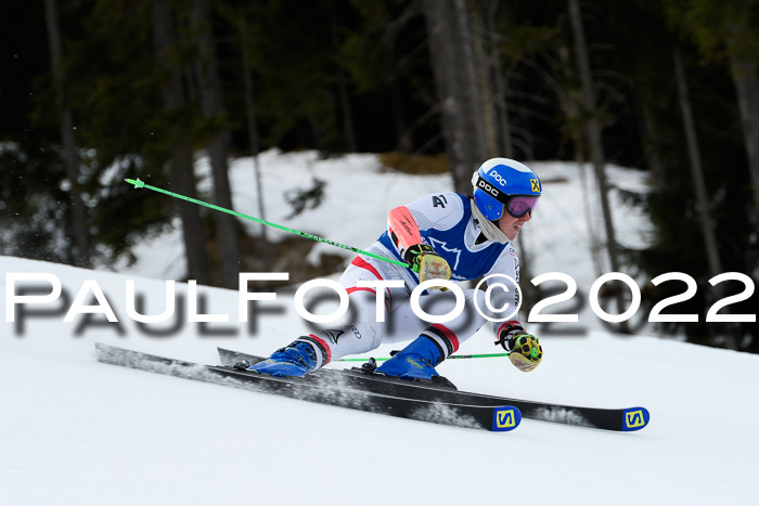 FIS RS Damen + Herren, Götschen, 23.12.2021