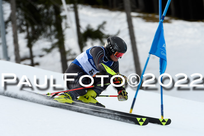 FIS RS Damen + Herren, Götschen, 23.12.2021