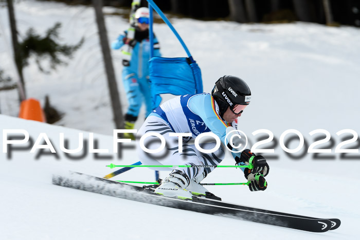 FIS RS Damen + Herren, Götschen, 23.12.2021