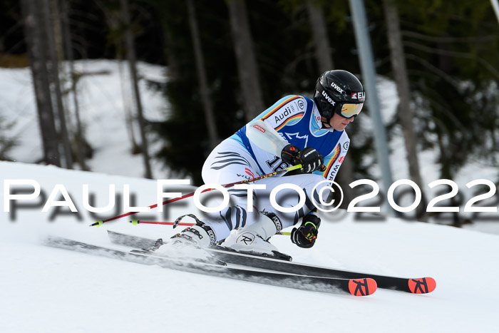 FIS RS Damen + Herren, Götschen, 23.12.2021