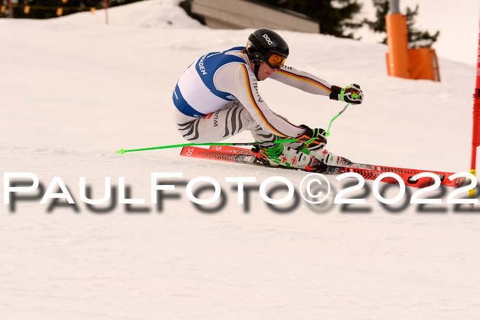 FIS RS Damen + Herren, Götschen, 23.12.2021