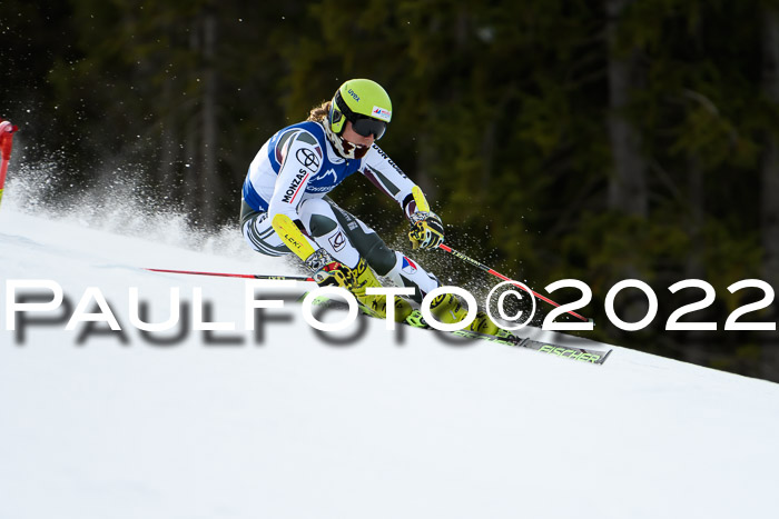 FIS RS Damen + Herren, Götschen, 23.12.2021