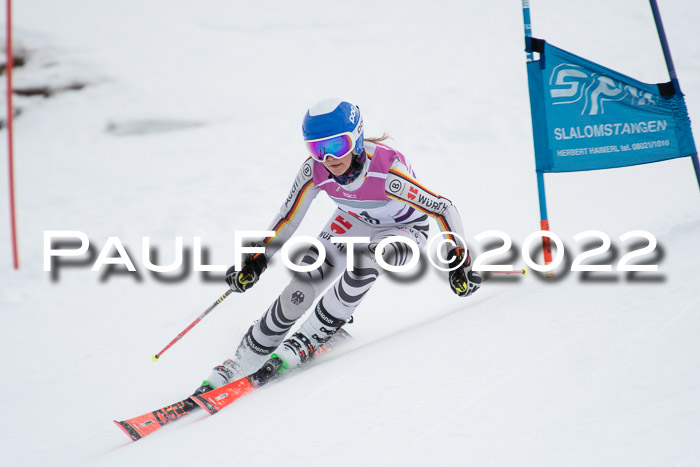 3. Stadtsparkasse München Cup, RS, 02.01.2022