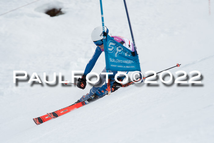 3. Stadtsparkasse München Cup, RS, 02.01.2022