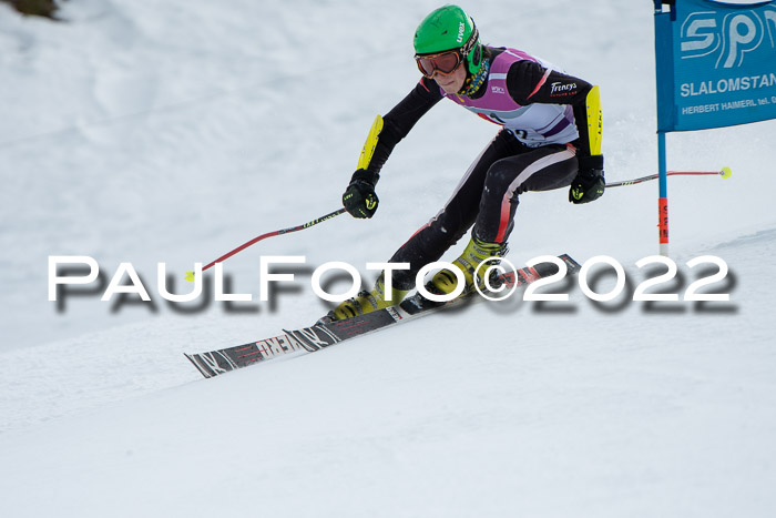 3. Stadtsparkasse München Cup, RS, 02.01.2022