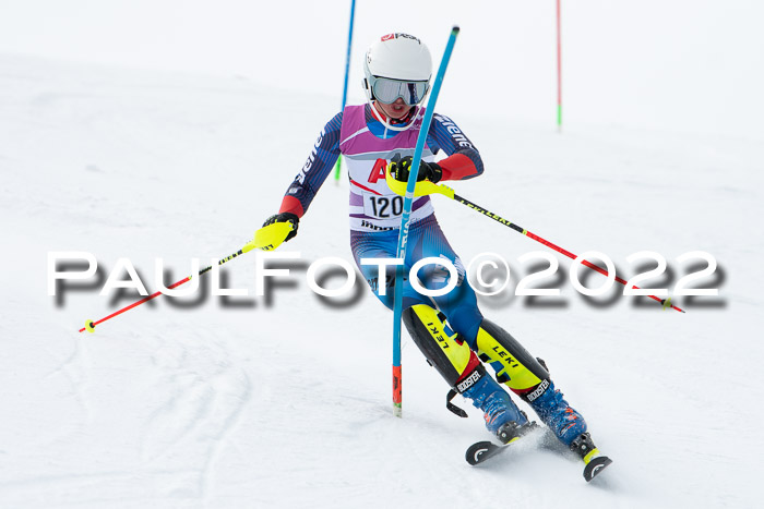 4. Stadtsparkasse München Cup, SL, 03.01.2022