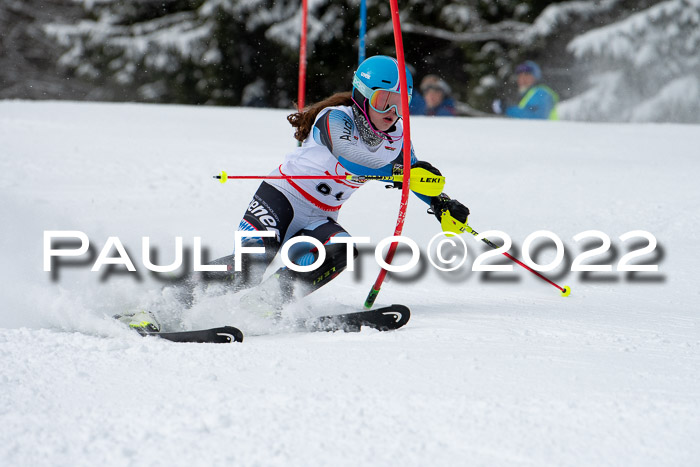 Dt. Schülercup U16 SG, 18.02.2020