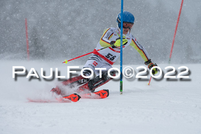 Dt. Schülercup U16 SG, 18.02.2020