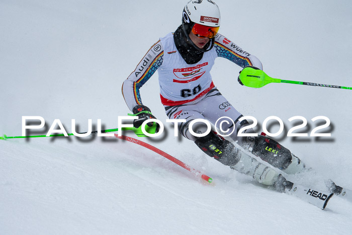 Dt. Schülercup U16 SG, 18.02.2020