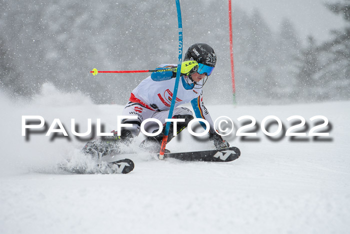 Dt. Schülercup U16 SG, 18.02.2020