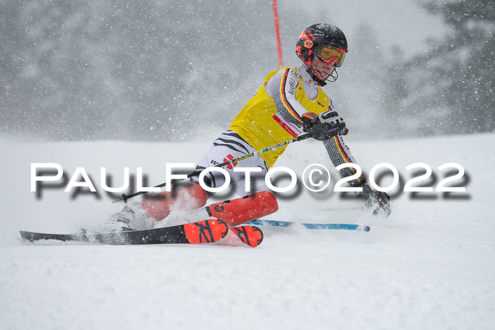 Dt. Schülercup U16 SG, 18.02.2020