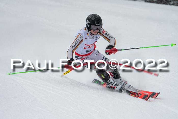 Dt. Schülercup U16 SG, 18.02.2020