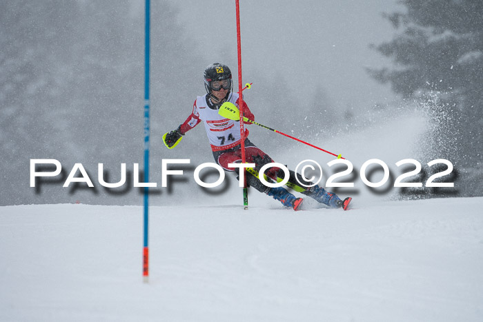 Dt. Schülercup U16 SG, 18.02.2020