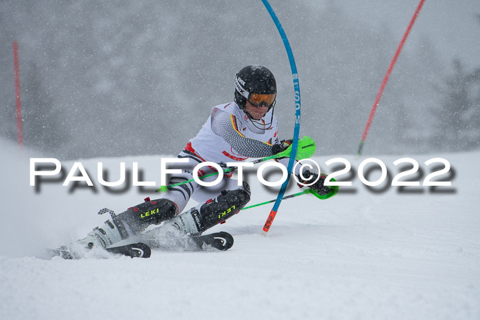 Dt. Schülercup U16 SG, 18.02.2020