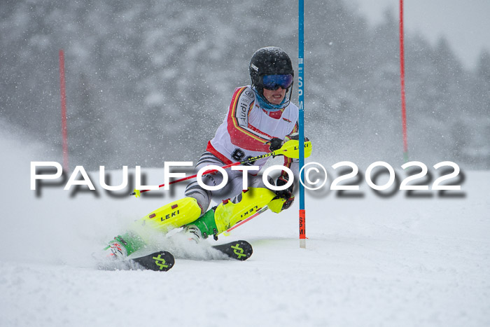 Dt. Schülercup U16 SG, 18.02.2020