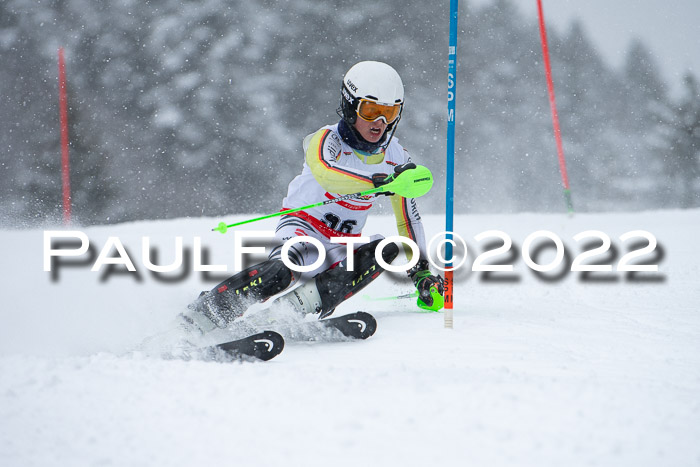 Dt. Schülercup U16 SG, 18.02.2020