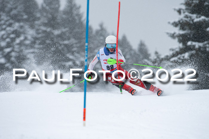 Dt. Schülercup U16 SG, 18.02.2020