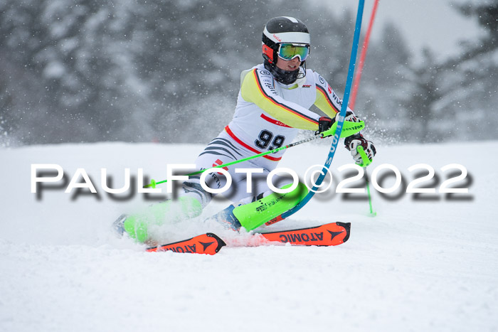 Dt. Schülercup U16 SG, 18.02.2020