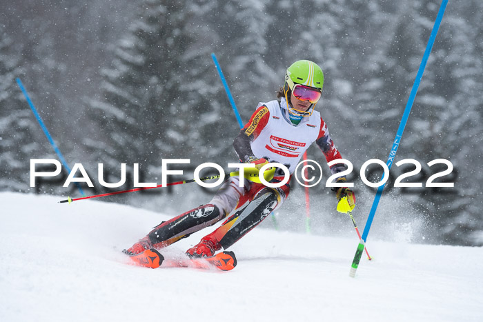 Dt. Schülercup U16 SG, 18.02.2020