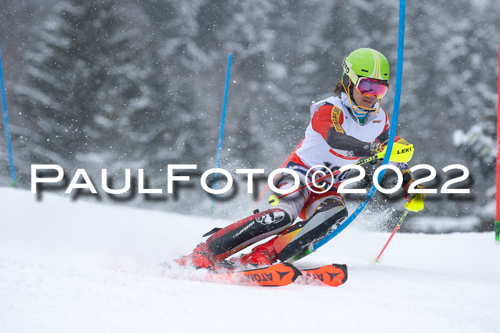 Dt. Schülercup U16 SG, 18.02.2020