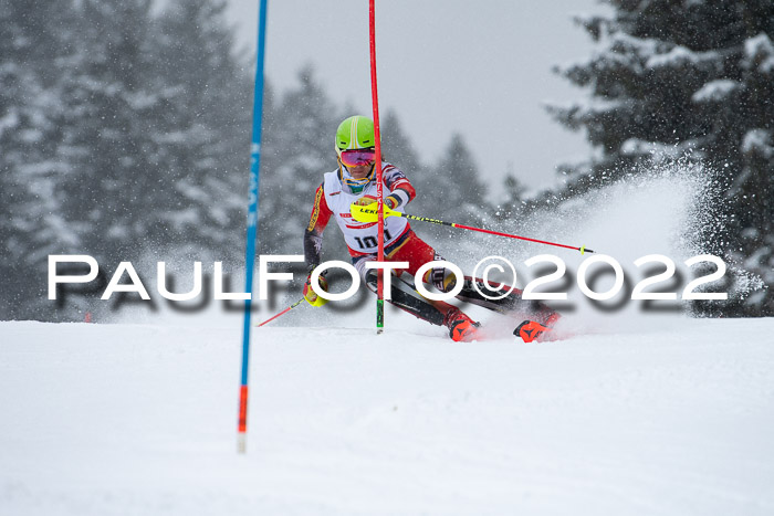 Dt. Schülercup U16 SG, 18.02.2020