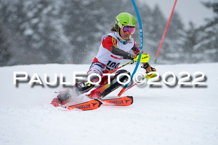 Dt. Schülercup U16 SG, 18.02.2020