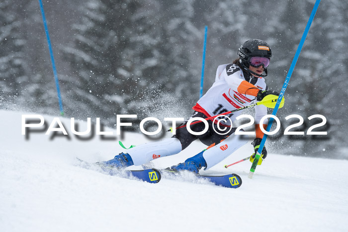 Dt. Schülercup U16 SG, 18.02.2020