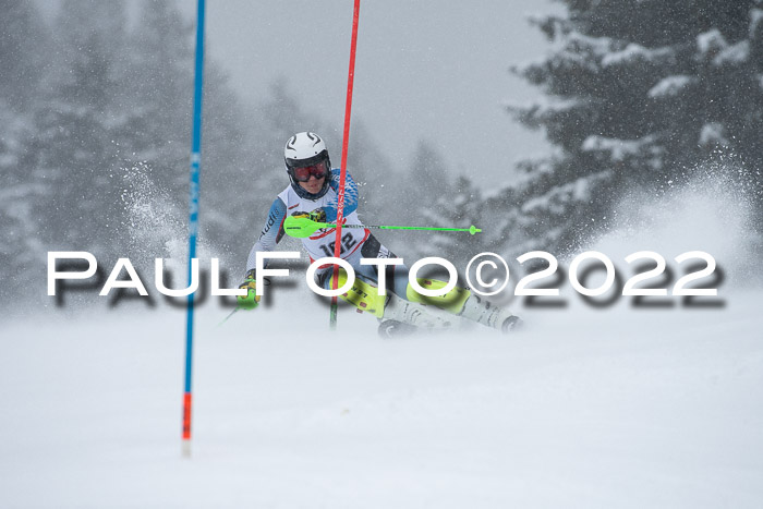 Dt. Schülercup U16 SG, 18.02.2020