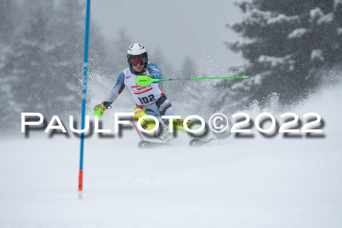 Dt. Schülercup U16 SG, 18.02.2020