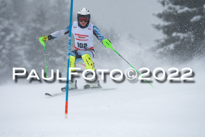 Dt. Schülercup U16 SG, 18.02.2020