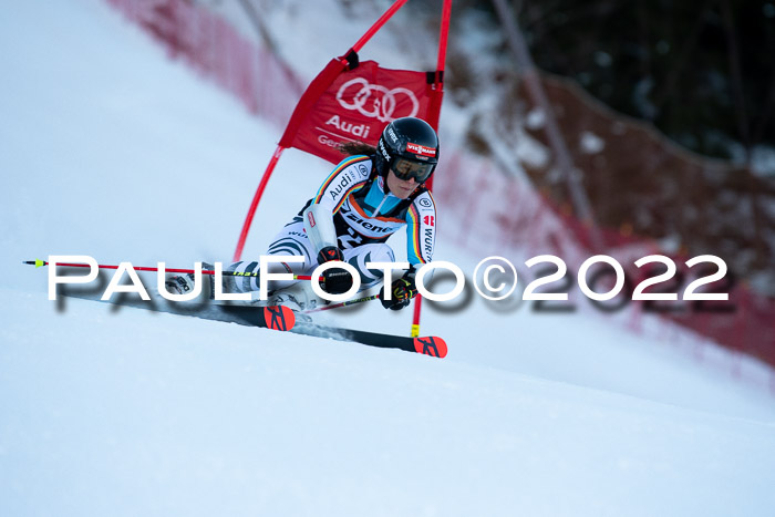 FIS Riesenslalom, ATA, Damen + Herren, 14.02.2022