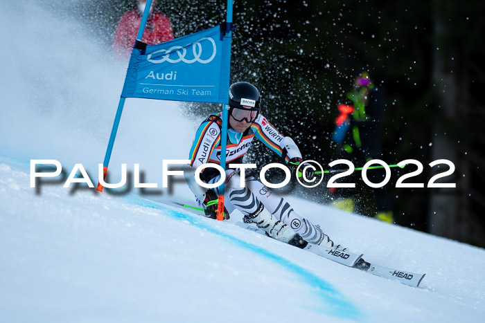 FIS Riesenslalom, ATA, Damen + Herren, 14.02.2022