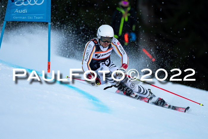 FIS Riesenslalom, ATA, Damen + Herren, 14.02.2022