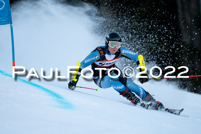 FIS Riesenslalom, ATA, Damen + Herren, 14.02.2022