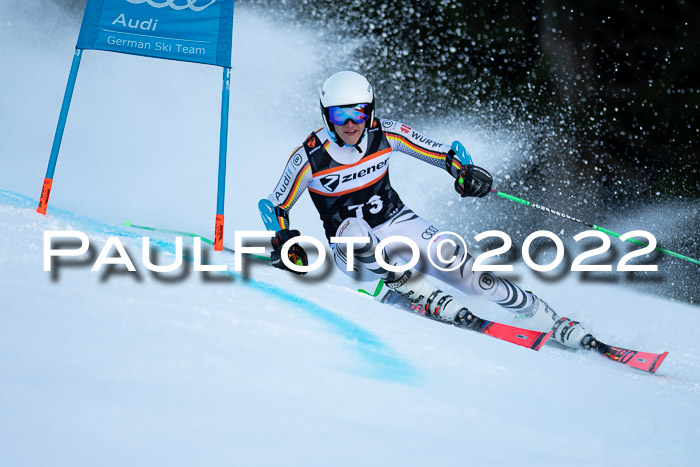 FIS Riesenslalom, ATA, Damen + Herren, 14.02.2022