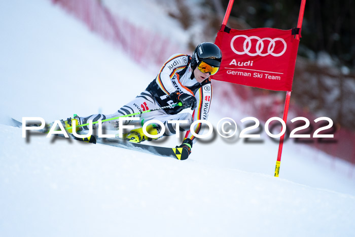 FIS Riesenslalom, ATA, Damen + Herren, 14.02.2022