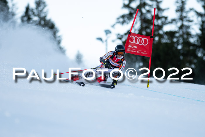 FIS Riesenslalom, ATA, Damen + Herren, 14.02.2022