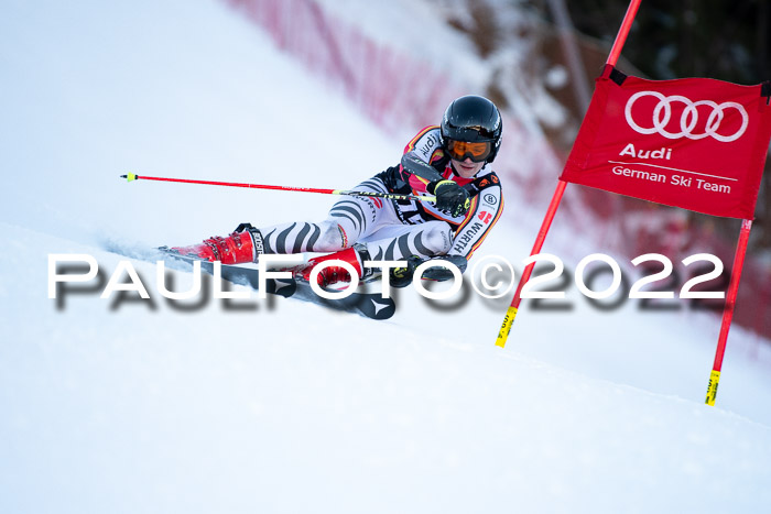 FIS Riesenslalom, ATA, Damen + Herren, 14.02.2022