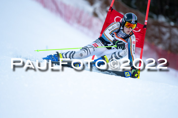 FIS Riesenslalom, ATA, Damen + Herren, 14.02.2022