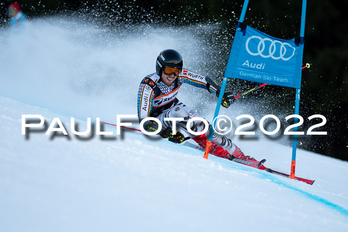 FIS Riesenslalom, ATA, Damen + Herren, 14.02.2022