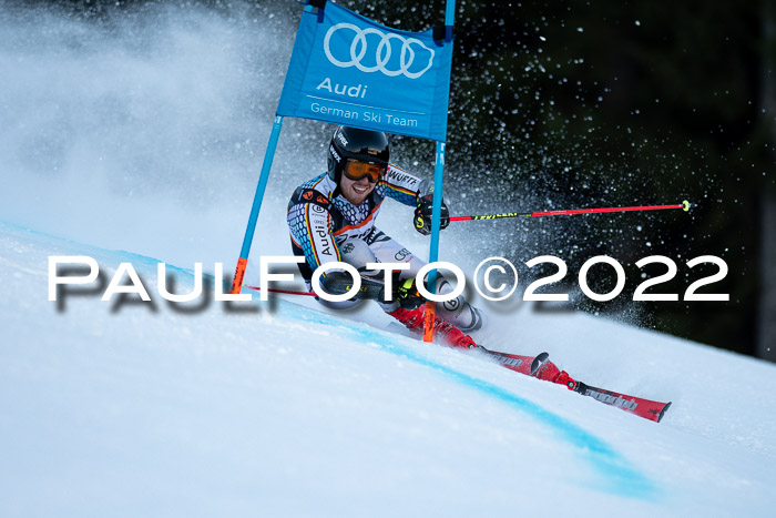 FIS Riesenslalom, ATA, Damen + Herren, 14.02.2022