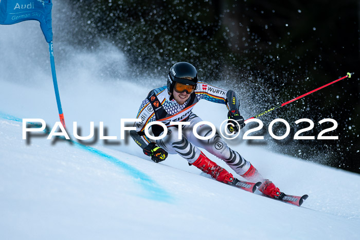 FIS Riesenslalom, ATA, Damen + Herren, 14.02.2022