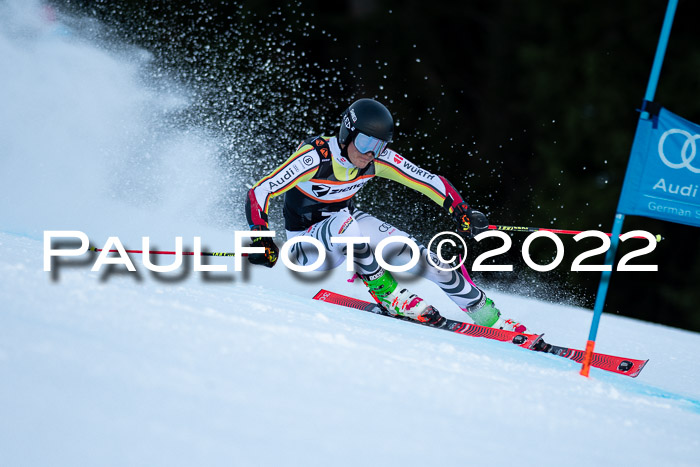 FIS Riesenslalom, ATA, Damen + Herren, 14.02.2022