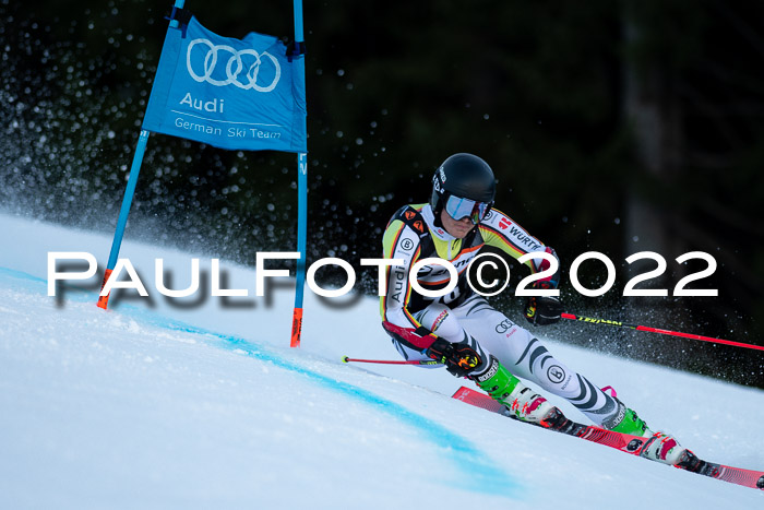 FIS Riesenslalom, ATA, Damen + Herren, 14.02.2022